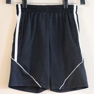 Boy's Zone Pro Black Shorts Size 6/7